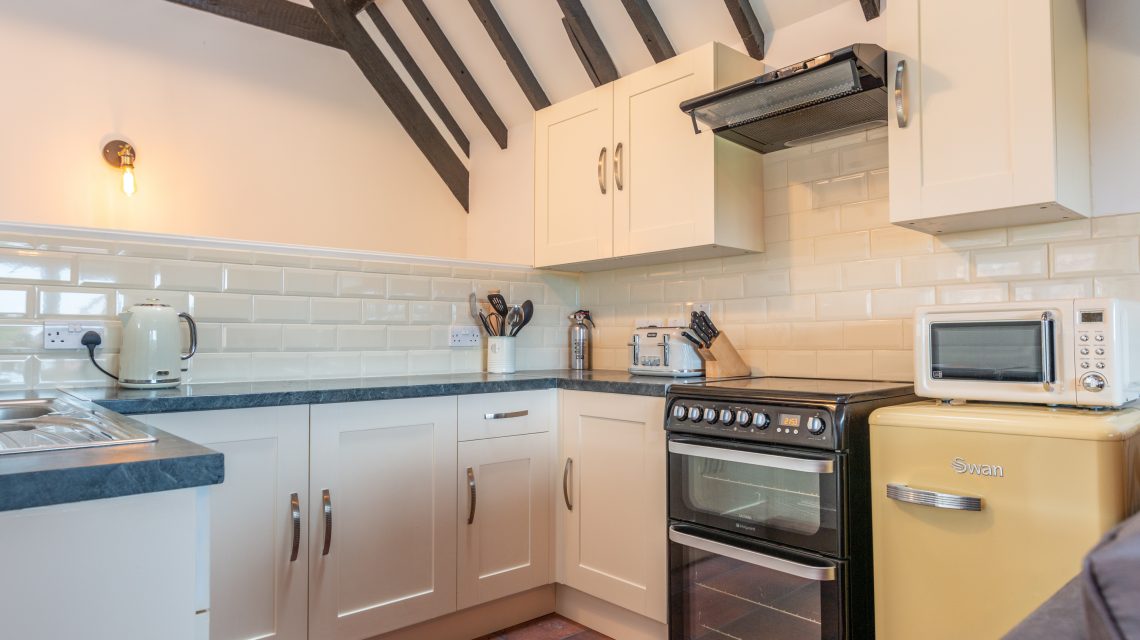 Cider Barn kitchen