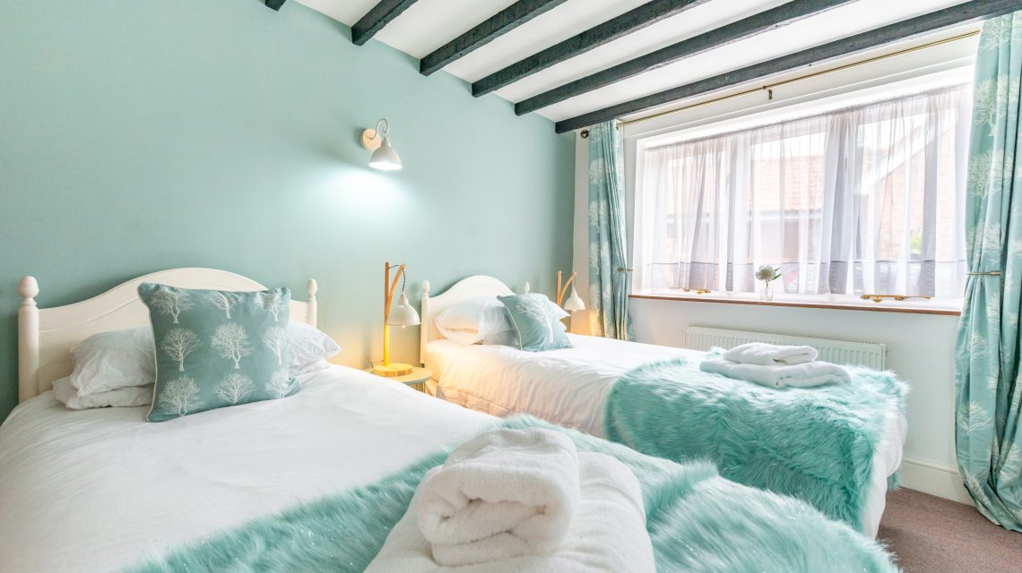 Cider Barn twin bedroom