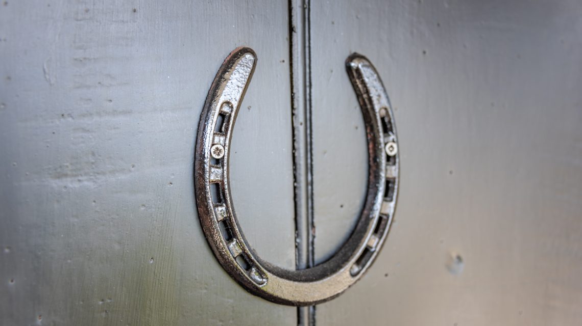 Horseshoe feature